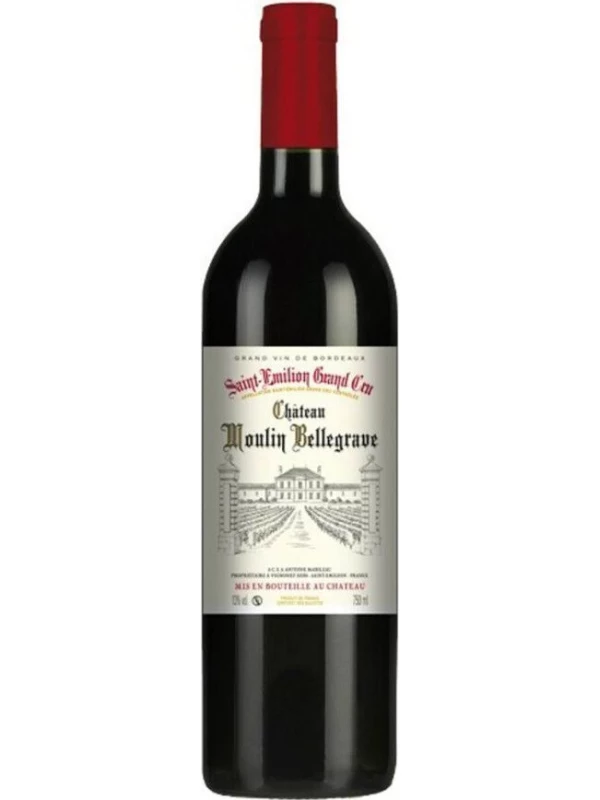 Chateau Moulin Bellegrave, Saint-Emilion Grand Cru AOC