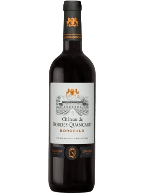 Вино Chateau de Bordes-Quancard, Bordeaux AOC 2018, 0.75 л