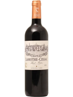 Вино Chateau Lamothe-Cissac Cru Bourgeois, Haut-Medoc AOC 2022, 0.75 л