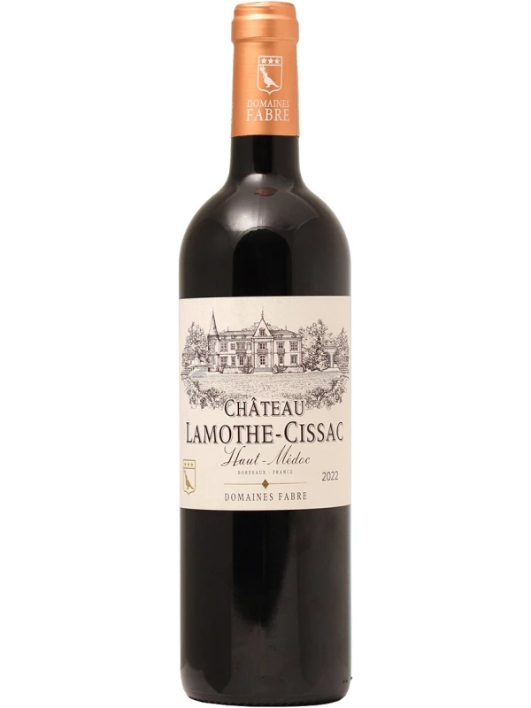 Chateau Lamothe-Cissac Cru Bourgeois, Haut-Medoc AOC