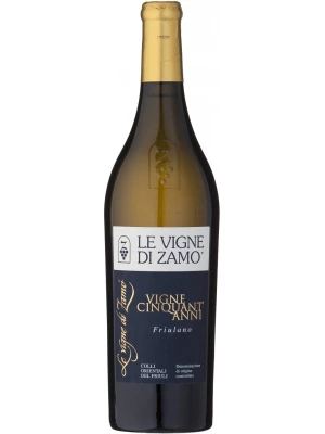 Вино Le Vigne di Zamo, Vigne Cinquant'anni Friulano, Colli Orientali del Friuli DOC 2011, 0.75 л