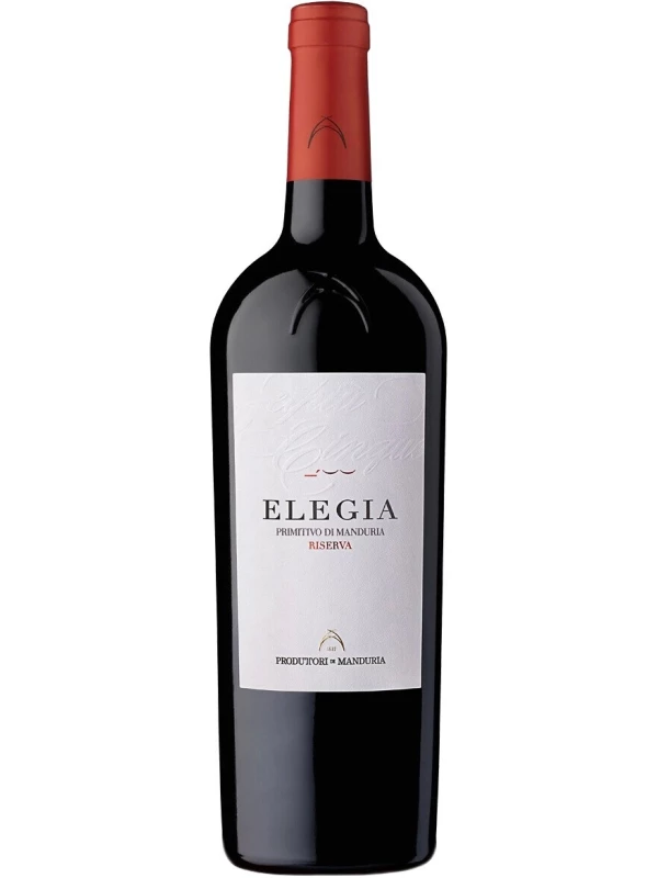 Produttori di Manduria, Elegia Riserva, Primitivo di Manduria DOP