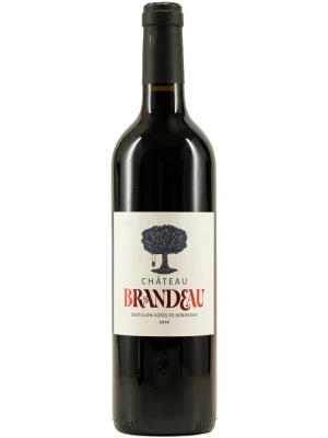 Вино Chateau Brandeau, Castillon Cotes de Bordeaux AOC 2019, 0.75 л