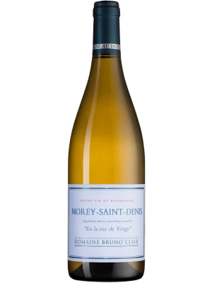 Вино Domaine Bruno Clair, En la rue de Vergy Blanc, Morey-Saint-Denis AOC 2016, 0.75 л