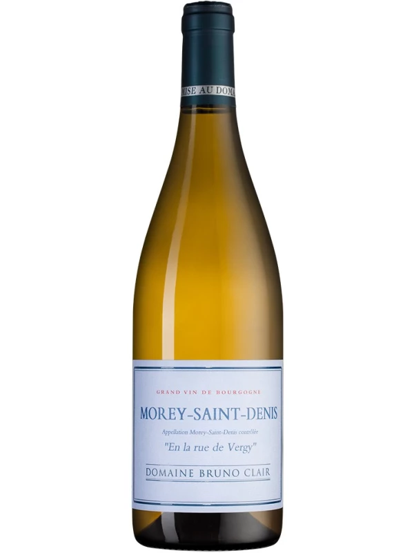 Domaine Bruno Clair, En la rue de Vergy Blanc, Morey-Saint-Denis AOC
