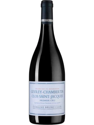 Вино Domaine Bruno Clair, Clos-St-Jacques, Gevrey-Chambertin 1-er Cru AOC 2016, 0.75 л
