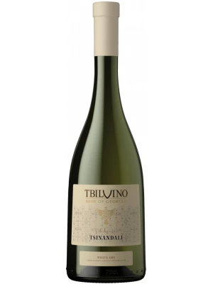 Вино Тбилвино, Цинандали 0.75 л