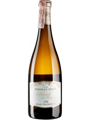 Вино Pouilly-Fume AOC La Demoiselle de Bourgeois 2016, 0.75 л