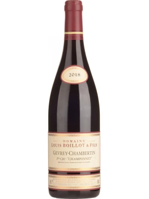 Вино Domaine Louis Boillot & Fils, Gevrey-Chambertin 1er Cru Champonnet AOC 2018, 0.75 л