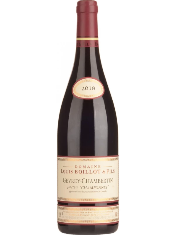 Domaine Louis Boillot & Fils, Gevrey-Chambertin 1er Cru Champonnet AOC