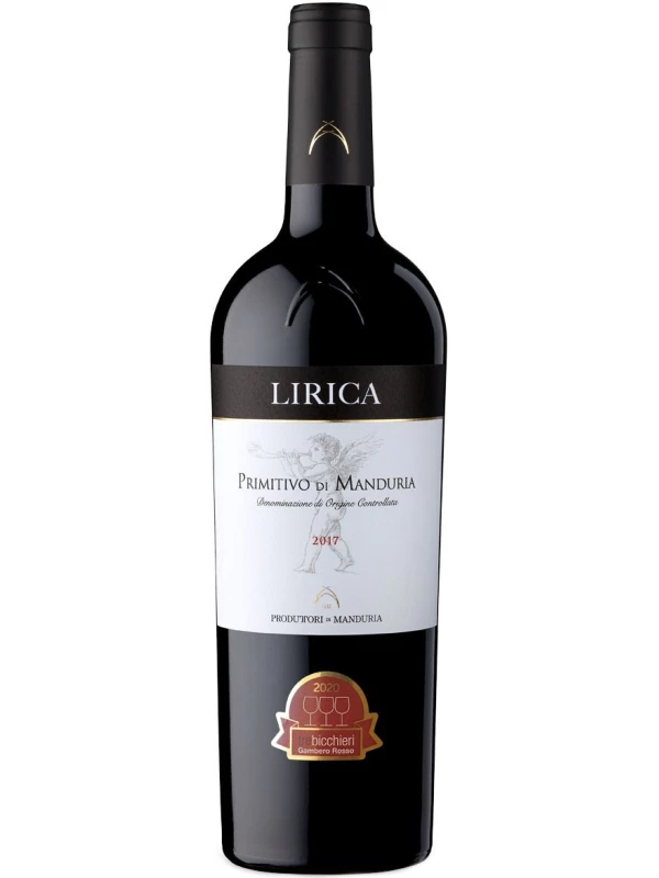Produttori di Manduria, Lirica Riserva, Primitivo di Manduria DOP