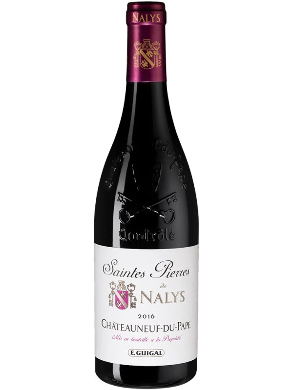 Saintes Pierres de Nalys Rouge, Chateauneuf-du-Pape AOC