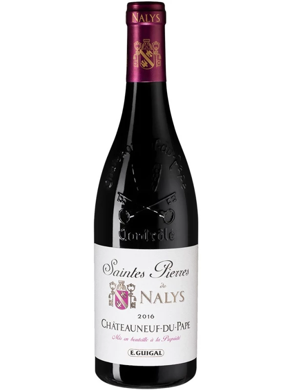 Saintes Pierres de Nalys Rouge, Chateauneuf-du-Pape AOC