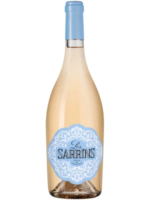 Вино Domaine des Sarrins, Les Sarrins Cotes de Provence AOP 2023, 0.75 л