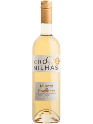 Вино Vignerons Catalans, Croix Milhas Muscat de Rivesaltes AOP 0.75 л