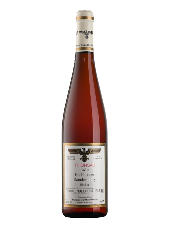 Kloster Eberbach, Hochheimer Domdechaney Riesling Trockenbeerenauslese
