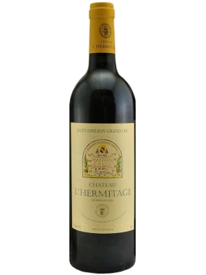 Вино Chateau L'Hermitage, Saint Emilion Grand Cru 1998, 0.75 л