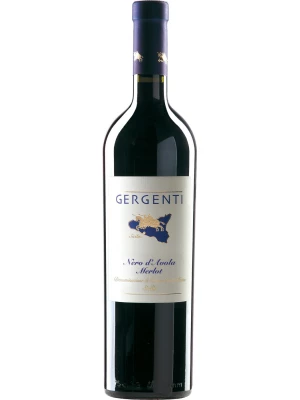 Вино Gergenti Nero d'Avola-Merlot, Sicilia DOC 0.75 л