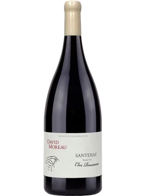Вино David Moreau, Santenay 1-er Cru Clos Rousseau AOC 2019, 1.5 л