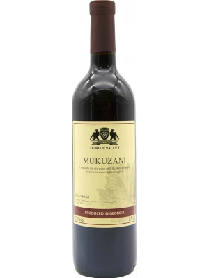 Вино Duruji Valley Mukuzani 0.75 л