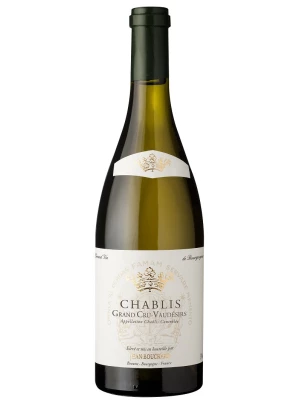 Вино Jean Bouchard, Chablis Grand Cru Vaudesirs AOC 2018, 0.75 л