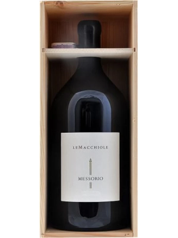 Le Macchiole, Messorio, Toscana IGT, wooden box
