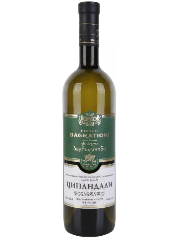 Eniseli Bagrationi, Tsinandali