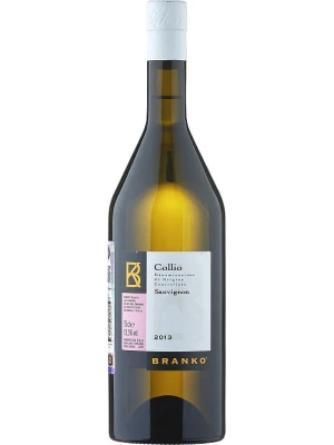 Вино Branko, Sauvignon Blanc, Collio IGT 2013, 0.75 л