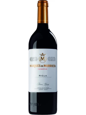 Вино Marques de Murrieta, Reserva 2007, 0.75 л