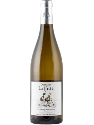 Вино Domaine Laffitte, Gros Manseng-Petit Manseng, Cotes de Gascogne IGP 2019, 0.75 л