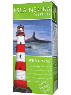 Вино Isla Negra, West Bay White, Tetra Pak 1 л