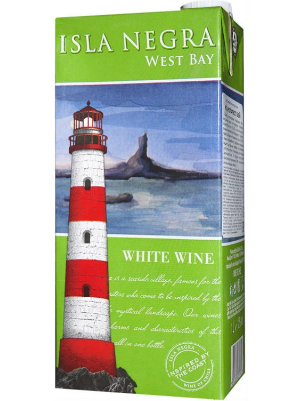 Isla Negra, West Bay White, Tetra Pak