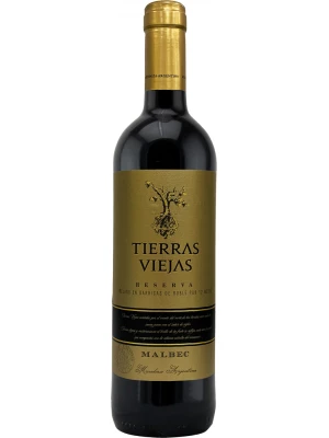 Вино Los Haroldos, Tierras Viejas Malbec Reserva, Mendoza IP 0.75 л