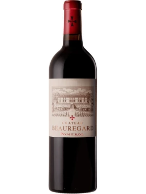 Вино Chateau Beauregard, Pomerol AOC 2018, 0.75 л