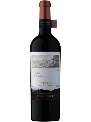 Вино Ventisquero, Reserva Carmenere, Valle de Colchagua DO 2019, 0.75 л