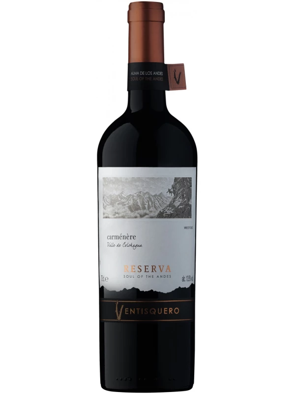 Ventisquero, Reserva Carmenere, Valle de Colchagua DO