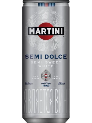 Вино Martini Semi Dolce, in can 0.25 л