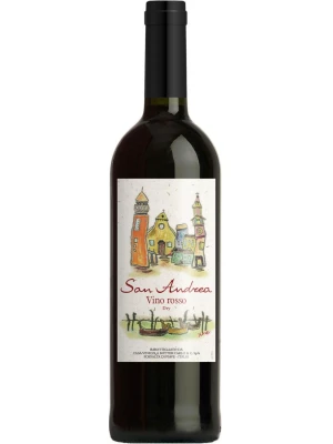 Вино Botter, San Andrea Rosso Dry 0.75 л