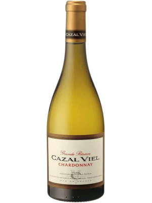 Вино Laurent Miquel, Cazal Viel Grande Reserve Chardonnay, Pays d'Oc IGP 2017, 0.75 л