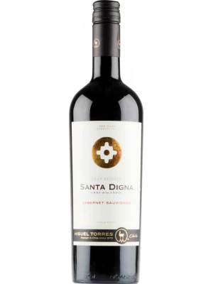 Вино Torres, Santa Digna Gran Reserva Cabernet Sauvignon 2018, 0.75 л
