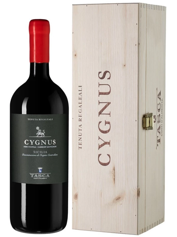 Cygnus IGT, wooden box