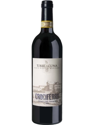 Вино Torre a Cona, Crociferro Chianti Colli Fiorentini DOCG 2020, 0.75 л