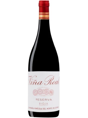 Вино Vina Real, Reserva, Rioja DOCa 2017, 0.75 л