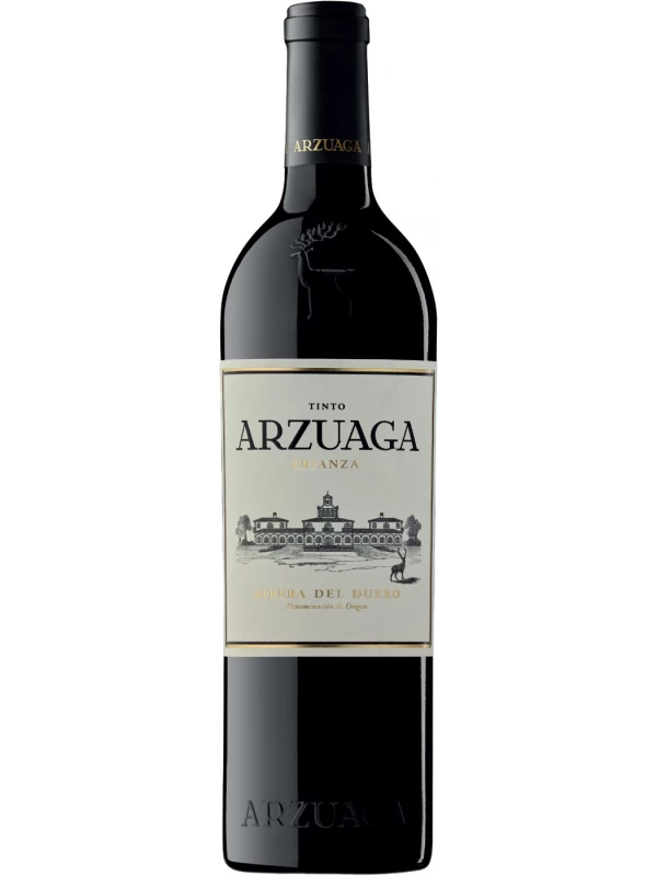 Arzuaga Crianza, wooden box