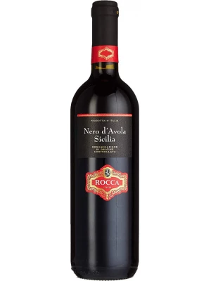 Вино Rocca Nero d'Avola, Sicilia DOC 2021, 0.75 л