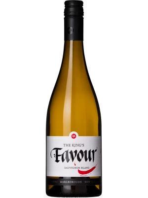 Вино Marisco, The King's Favour Sauvignon Blanc 2019, 0.75 л