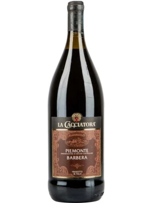 Вино La Cacciatora Barbera, Piemonte DOC 2022, 1.5 л