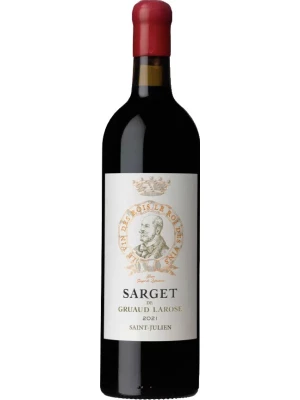 Вино Sarget de Gruaud Larose, Saint-Julien AOC 2021, 0.75 л