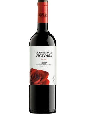 Вино Duquesa de la Victoria Crianza, Rioja DOC 0.75 л
