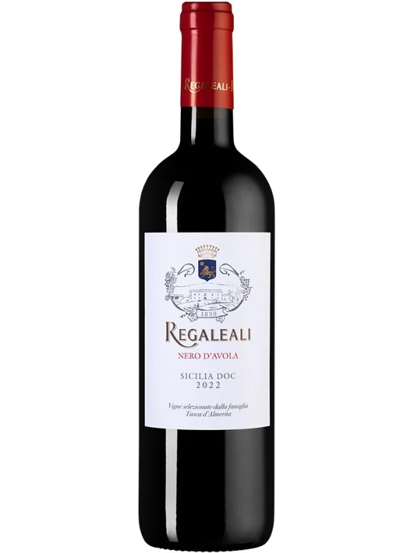 Regaleali Nero d'Avola, Sicilia DOC